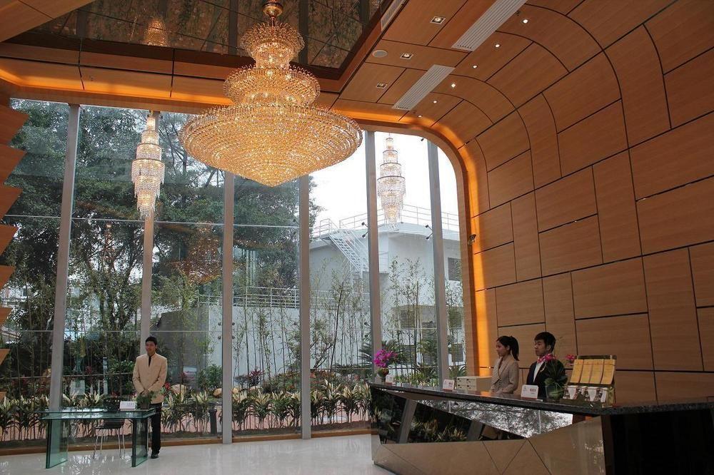 Guangzhou Hui Li Hua Yuan Holiday Hotel Exterior foto